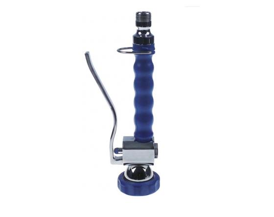 Ducha de mano empalme 1/2" m tipo star azul