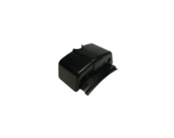Embellecedor trasero negro chocolatera
