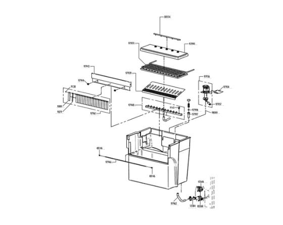 Evaporador 20g alfa ng150 fabricador itv