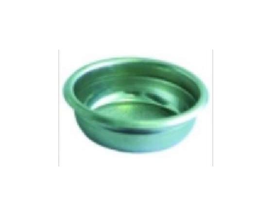 Filtro 2 cafes 60.7mm 14g con bordon