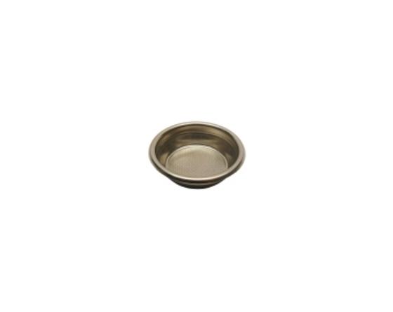 Filtro 2 cafes 60mm 12gr con bordon rancilio