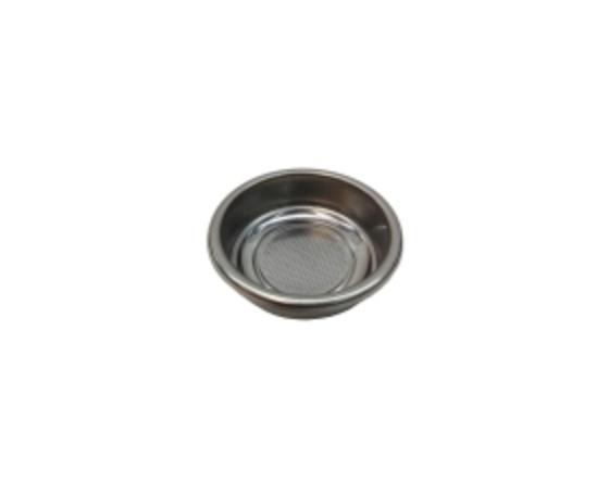 Filtro 2 cafes pastilla Ø60mm