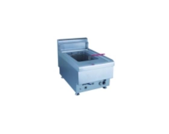 Freidora gas 8l sobremesa con grifo vaciado lucca