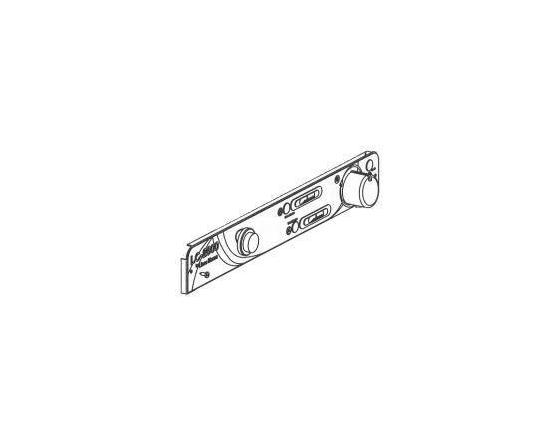 Frontal mandos completo lc-2600 linea blanca
