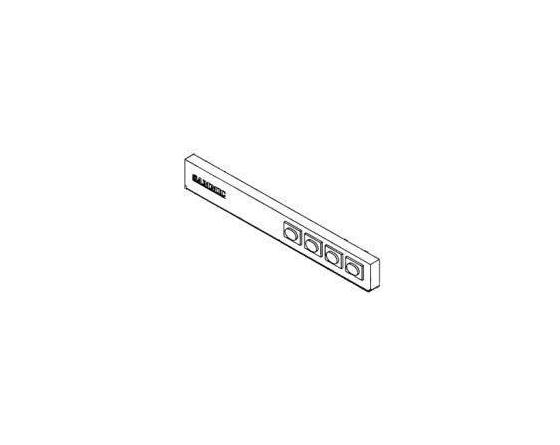 Frontal mandos completo sp-290 sammic