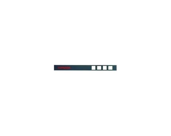 Frontal mandos lbr215/lbr230/lbc comenda
