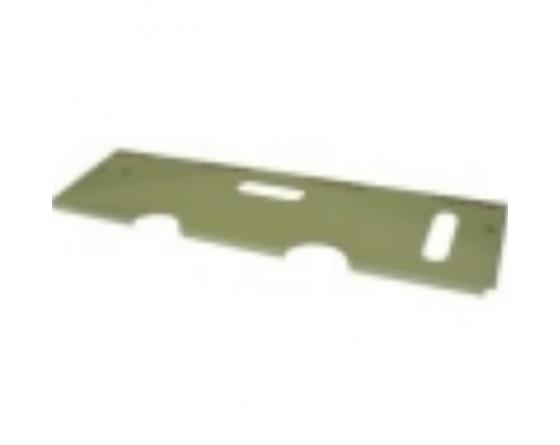 Frontal medio inox 2 grupos rapid