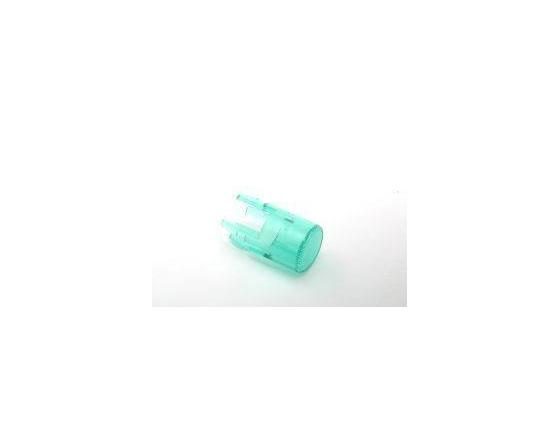 Funda piloto verde Ø12mm hoonved