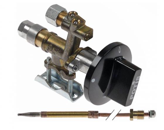 Grifo gas completo gn potis