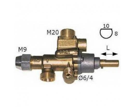Grifo gas pel22s/v