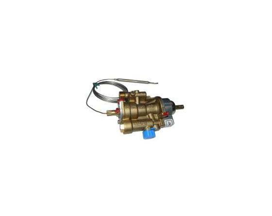 Grifo gas termostático pel25st plancha / fry-top