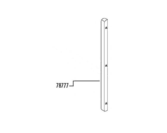Guia derecha puerta ad-15/ad-15d fagor