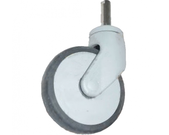 RUEDA PIVOTANTE Ø125MM PERNO Ø16X62MM VARIOS