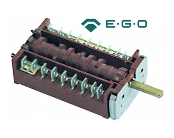 Interruptor 10 posiciones 16a 250v giga