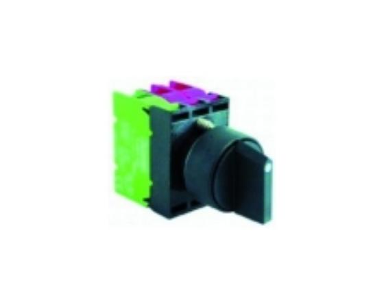 Interruptor 3 posiciones Ø22mm aristarco