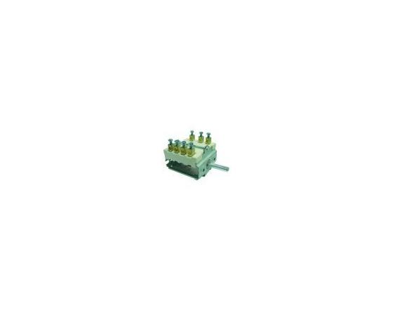 Interruptor 4 posiciones 16a 250v ambach