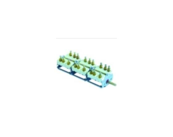 Interruptor 4 posiciones 16a 250v mareno