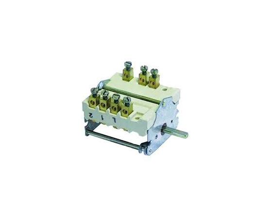 Interruptor 4 posiciones 32a 250v ambach