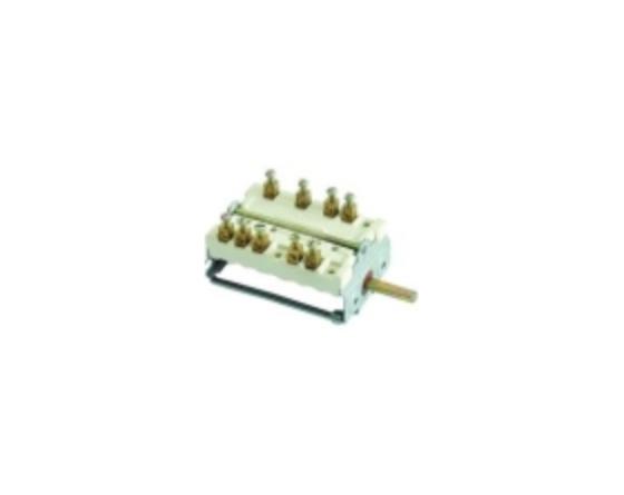 Interruptor 5 posiciones 16a 250v angelo