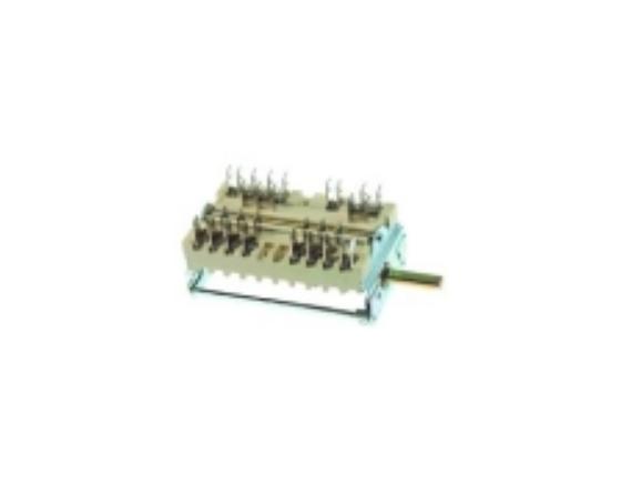 Interruptor 5 posiciones 16a 250v zanuss