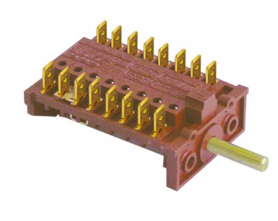 Interruptor 6 posiciones 16a 250v hmm fagor