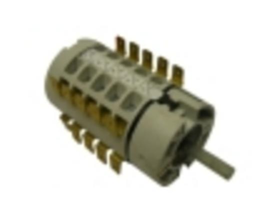 Interruptor 6 posiciones 16a 600v inoxtrend