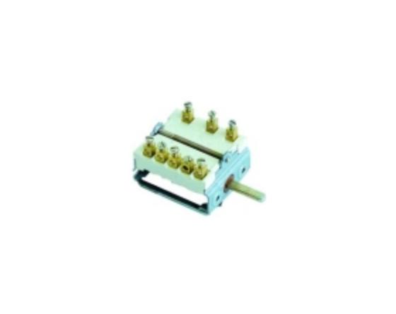 Interruptor 7 posiciones 18a 250v berto'