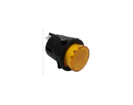 Interruptor ambar Ø25mm 16a 230v grupo (brasilia)