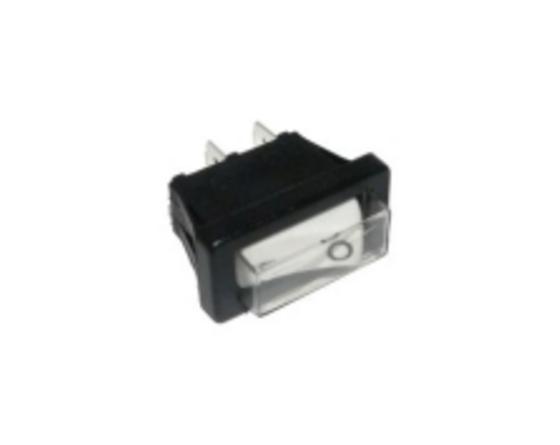 Interruptor blanco unipolar 230v 16a 30x11mm fagor