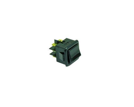 Interruptor opaco 230v negro 11f/fd/r/rd
