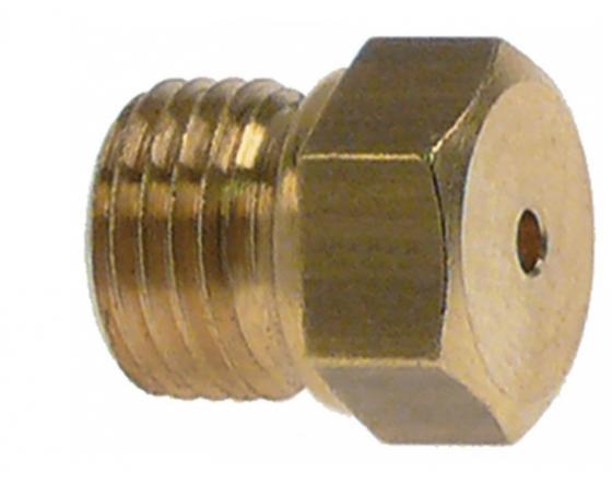 Inyector Ø1,50mm m10x1 lainox, mareno, tecnoinox