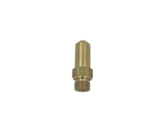 Inyector gas m10x1 Ø1.50mm zanussi
