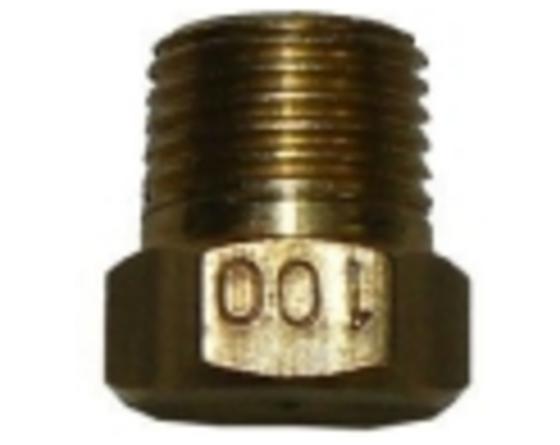 Inyector Ø1,00mm m8x1 mundigas