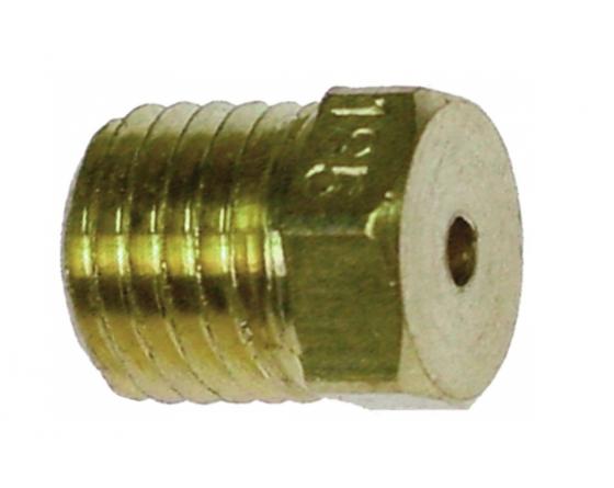 Inyector Ø1,2mm glp m8x1 m.c.m
