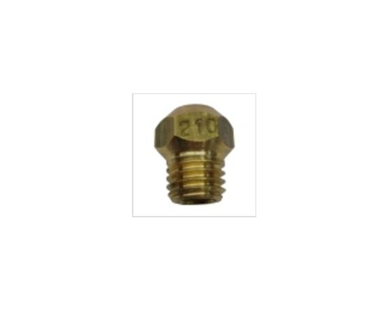 Inyector Ø2,10mm gn m9x1 9/125 repagas