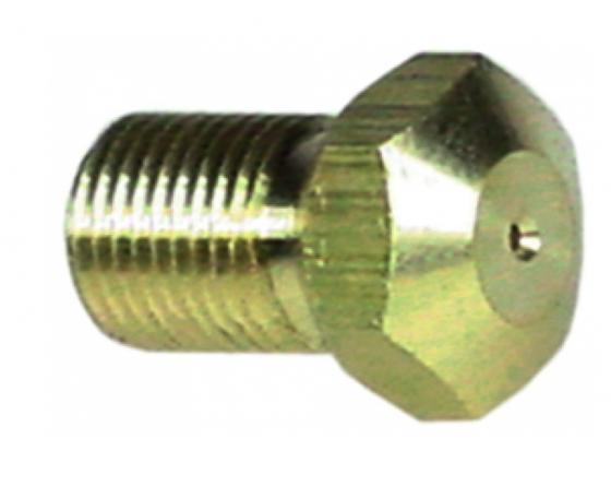 Inyector Ø2,25mm gn m10x1 fagor