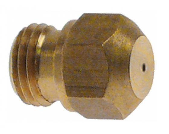 Inyector Ø2,80mm gn m9x1 9/125 repagas