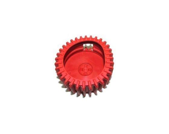 Junta protector manometros Ø63mm rojo