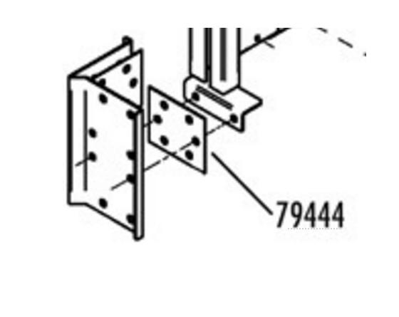 Junta soporte capota ad-90/ad-120 fagor