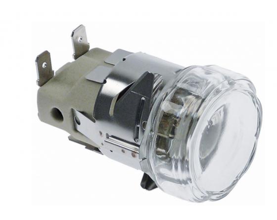 Kit lÁmpara + portalÁmpara 230v 25w 300ºc unox