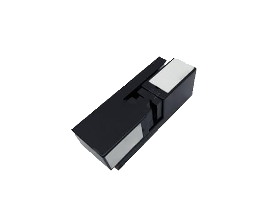 Bisagra Vertical IZQ./DER. Negra Taver