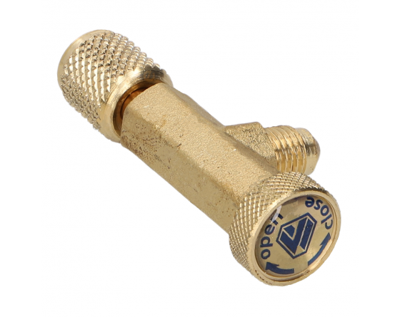 VÁLVULA CONEXIÓN SIN PERDIDA 1/4"M-H SAE WIGAM