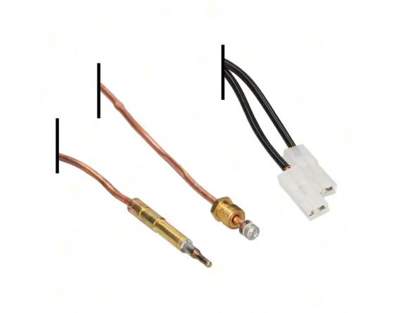 TERMOPAR INTERRUMPIDO M9X1 LARGO 1000MM