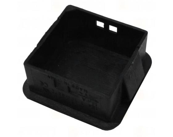 TAPETA CIEGA NEGRA COVER HOLE CORECO