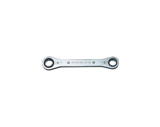 Llave con carraca estrella 12x13