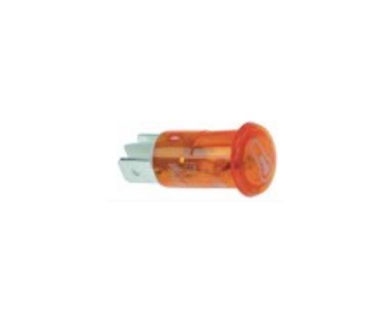 Lámpara de señalización ø 12mm amarillo 400v
