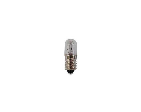 Lámpara incandescente lente 230v 2w e10