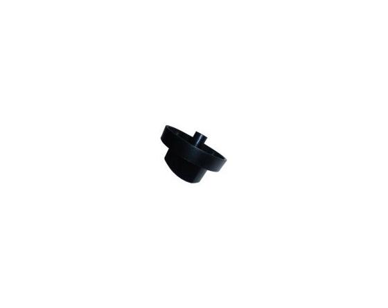 Mando grifo pel Ø8mm con eje 10mm