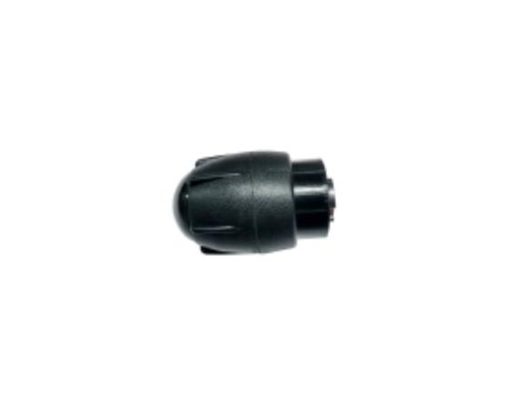 Mando grifo vapor/agua negro m29 faema