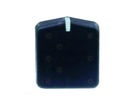 Mando interruptor zanussi Ø6x4,6mm